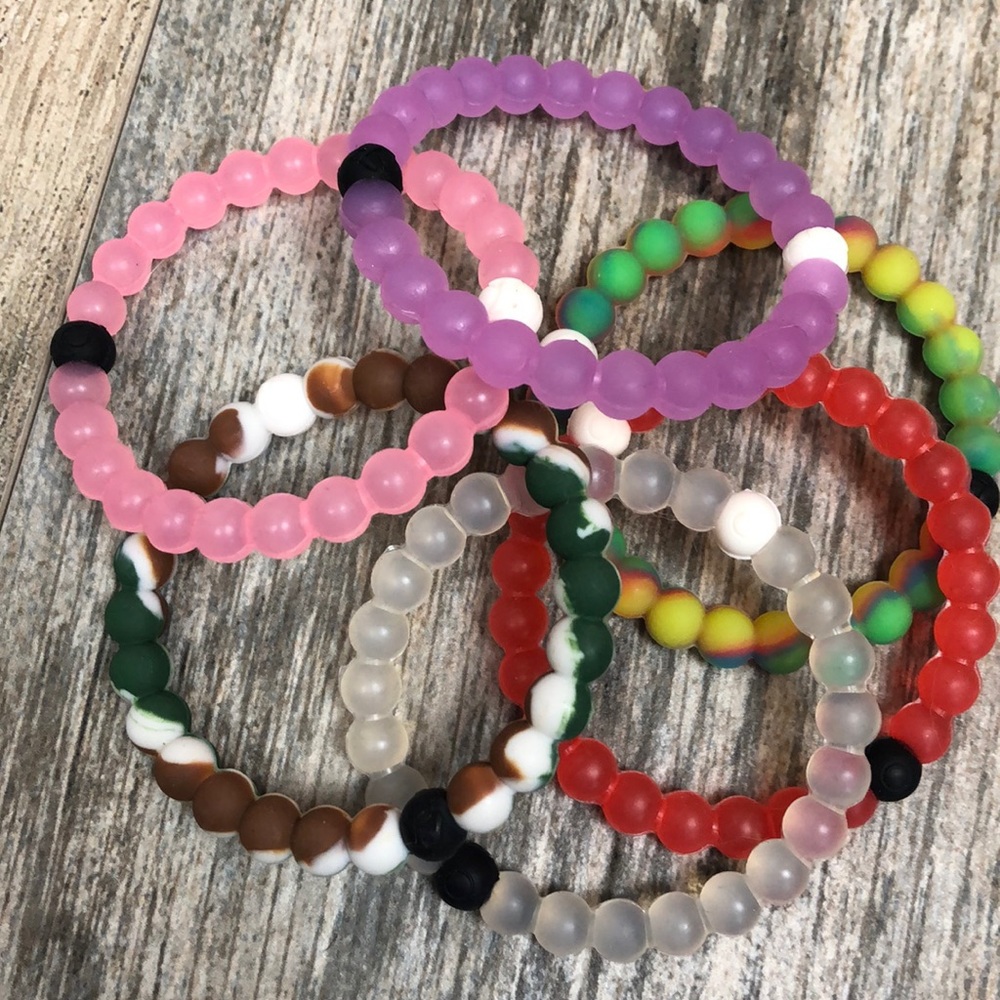 Lokai Inspired Bracelets - Set of Six